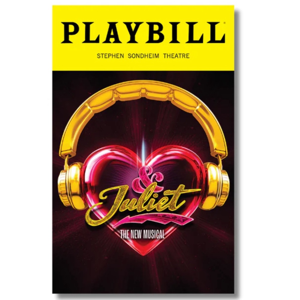 & JULIET PLAYBILL